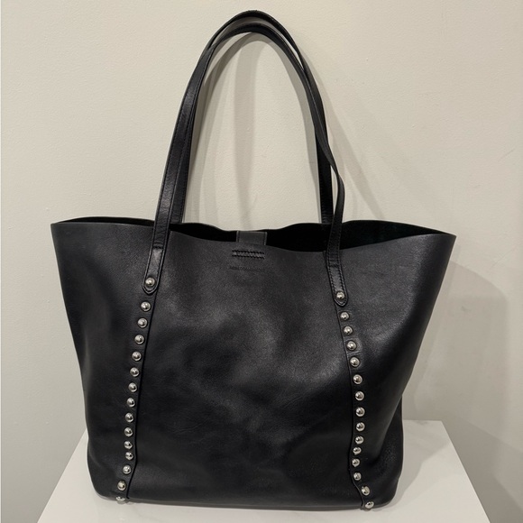 Rebecca Minkoff Black Studded Tote - Picture 3 of 13
